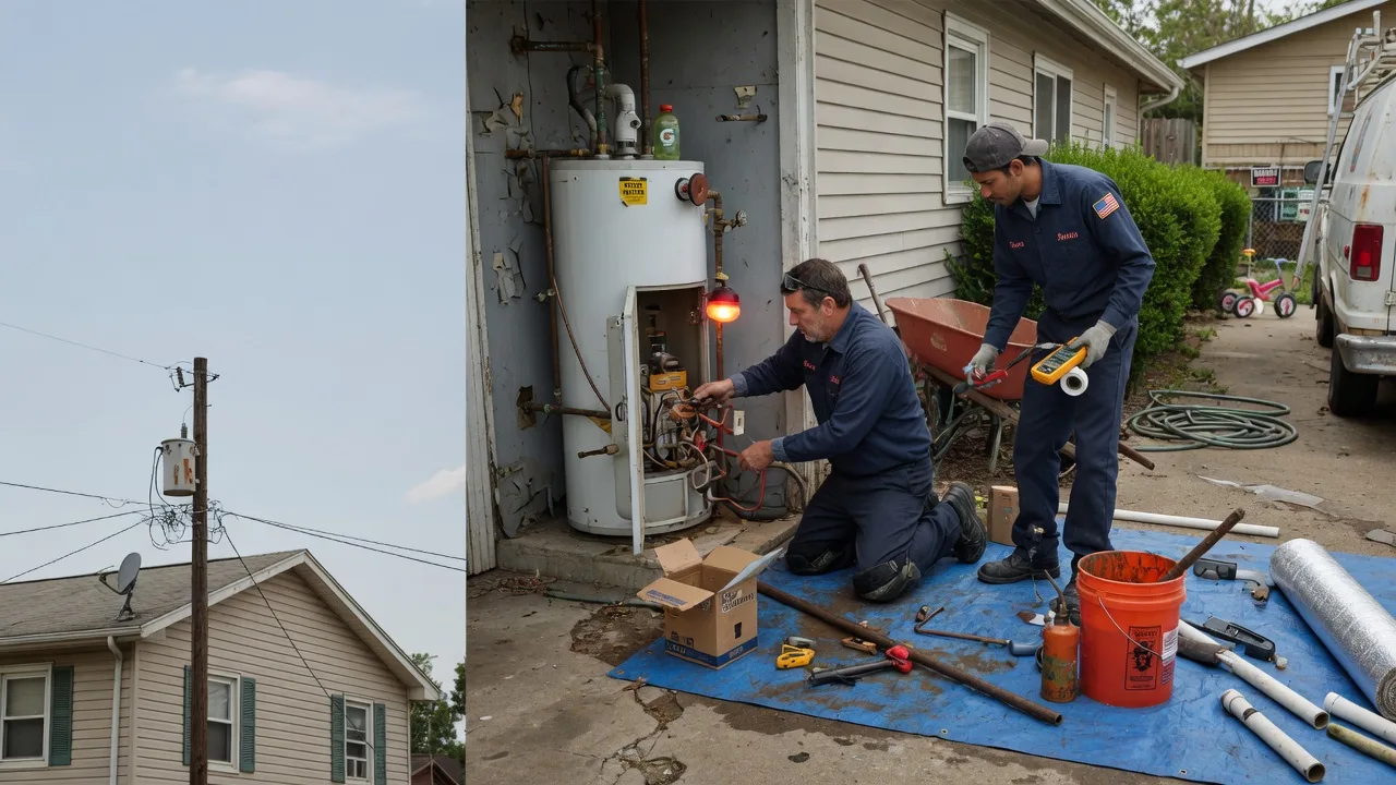 Leak Detection in Tomahawk, KY near me